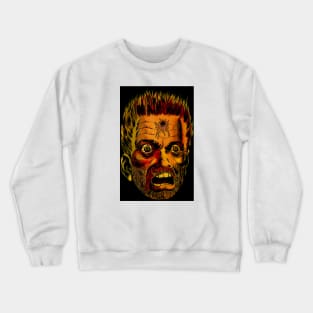 HEAD SHOT HORROR (phone) Crewneck Sweatshirt